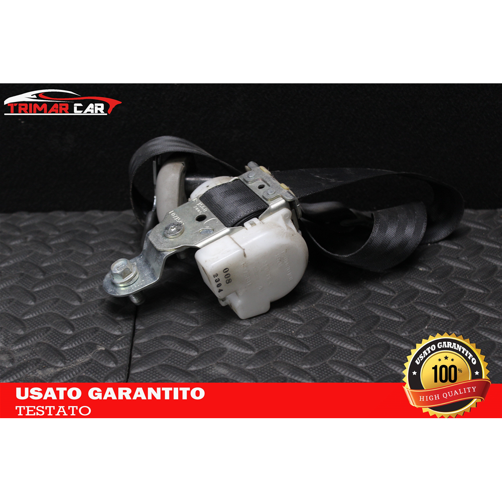 CINTURA SICUREZZA POSTERIORE DESTRA NISSAN NP300 NAVARA (D40)(2004 IN POI) 2.5 DCI 174CV 128KW COD MOT. YD25DDTI