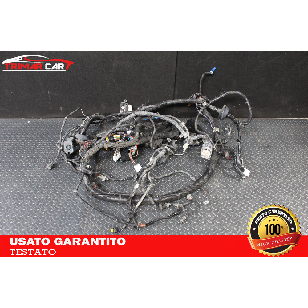 CAVO CAVI CABLAGGIO MOTORE NISSAN NP300 NAVARA (D40)(2004 IN POI) 2.5 DCI 174CV 128KW COD MOT. YD25DDTI