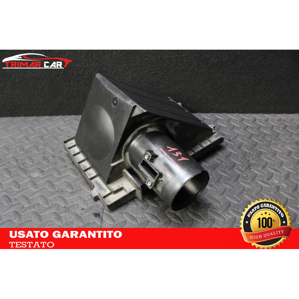 PARTE SUPERIORE AIRBOX PORTAFILTRO ARIA NISSAN NP300 NAVARA (D40)(2004 IN POI) 2.5 DCI 174CV 128KW COD MOT. YD25DDTI