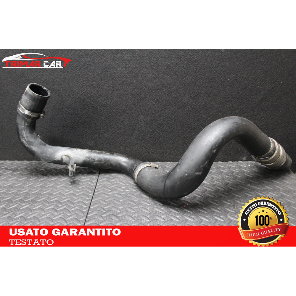14463-EC01A TUBO MANICOTTO INTERCOOLER TURBO NISSAN NP300 NAVARA (D40)(2004 IN POI) 2.5 DCI 174CV 128KW COD MOT. YD25DDTI