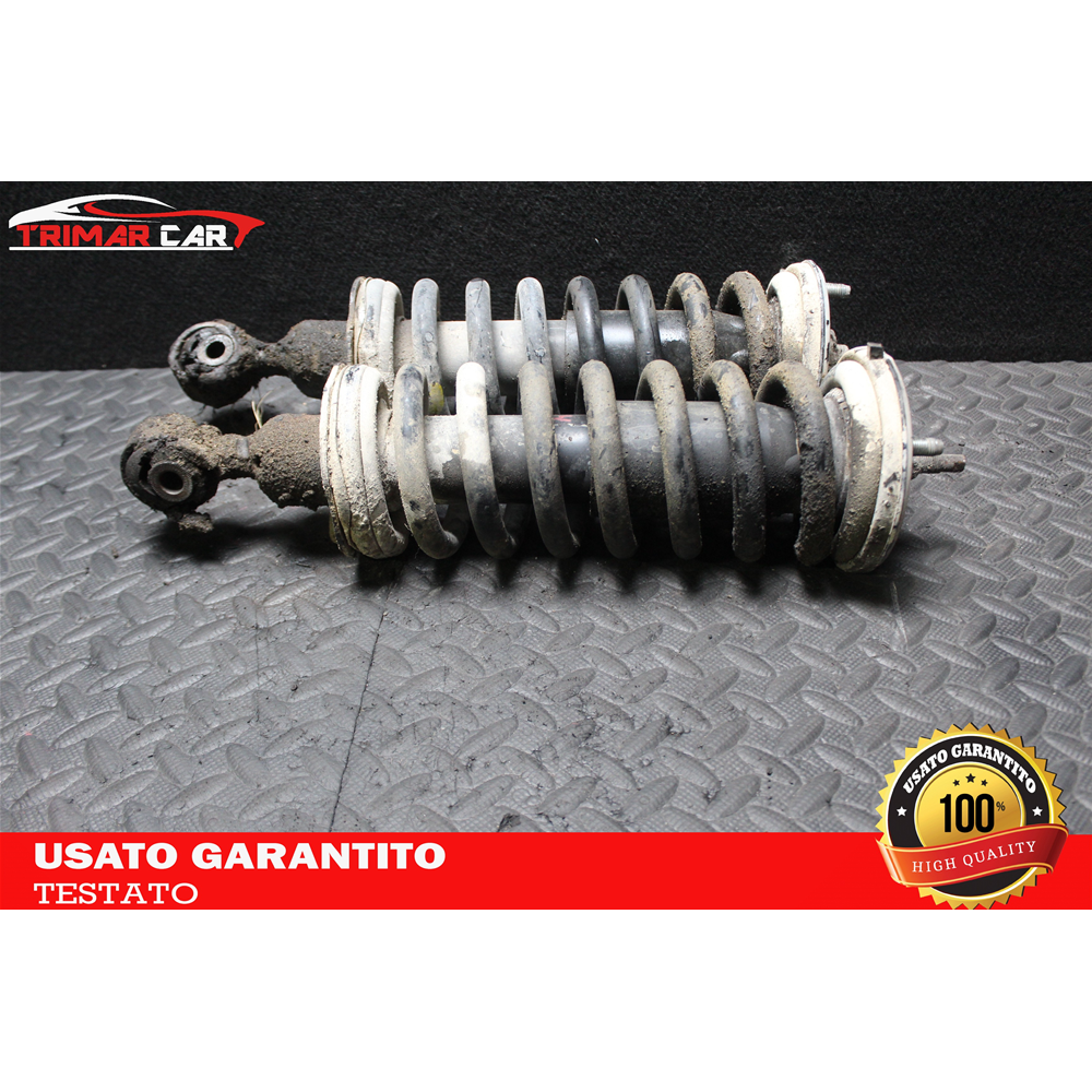 COPPIA MOLLE AMMORTIZZATORI ANTERIORI DX SX NISSAN NP300 NAVARA (D40)(2004 IN POI) 2.5 DCI 174CV 128KW COD MOT. YD25DDTI