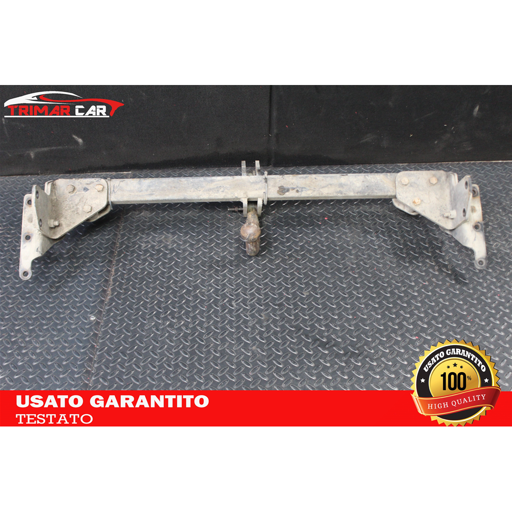 TRAVERSA GANCIO DI TRAINO FISSO POSTERIORE NISSAN NP300 NAVARA (D40)(2004 IN POI) 2.5 DCI 174CV 128KW COD MOT. YD25DDTI
