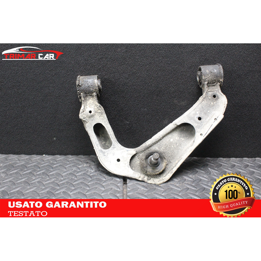 BRACCIO OSCILLANTE SOSPENSIONE SUPERIORE ANTERIORE SX SINISTRO NISSAN NP300 NAVARA (D40)(2004 IN POI) 2.5 DCI 174CV 128KW COD MOT. YD25DDTI