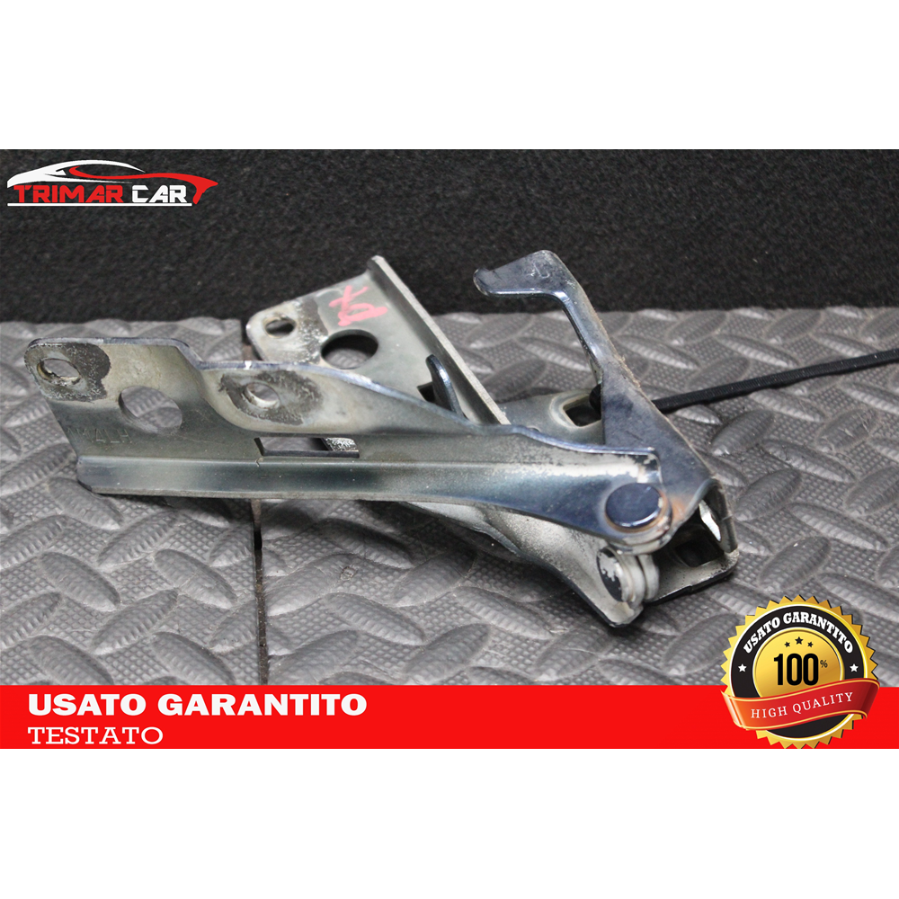 KIT CERNIERE COFANO MOTORE ANTERIORE DX SX NISSAN NP300 NAVARA (D40)(2004 IN POI) 2.5 DCI 174CV 128KW COD MOT. YD25DDTI