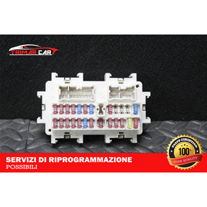 CENTRALINA SCATOLA PORTAFUSIBILI NISSAN NP300 NAVARA (D40)(2004 IN POI) 2.5 DCI 174CV 128KW COD MOT. YD25DDTI