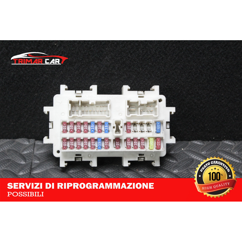 CENTRALINA SCATOLA PORTAFUSIBILI NISSAN NP300 NAVARA (D40)(2004 IN POI) 2.5 DCI 174CV 128KW COD MOT. YD25DDTI