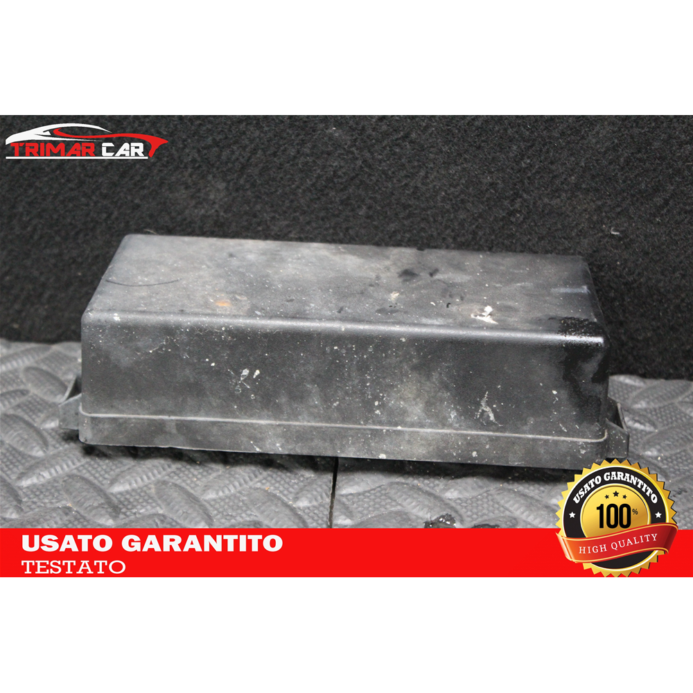 63564197 COVER COPERCHIO COPRI CENTRALINA PORTAFUSIBILI NISSAN NP300 NAVARA (D40)(2004 IN POI) 2.5 DCI 174CV 128KW COD MOT. YD25DDTI