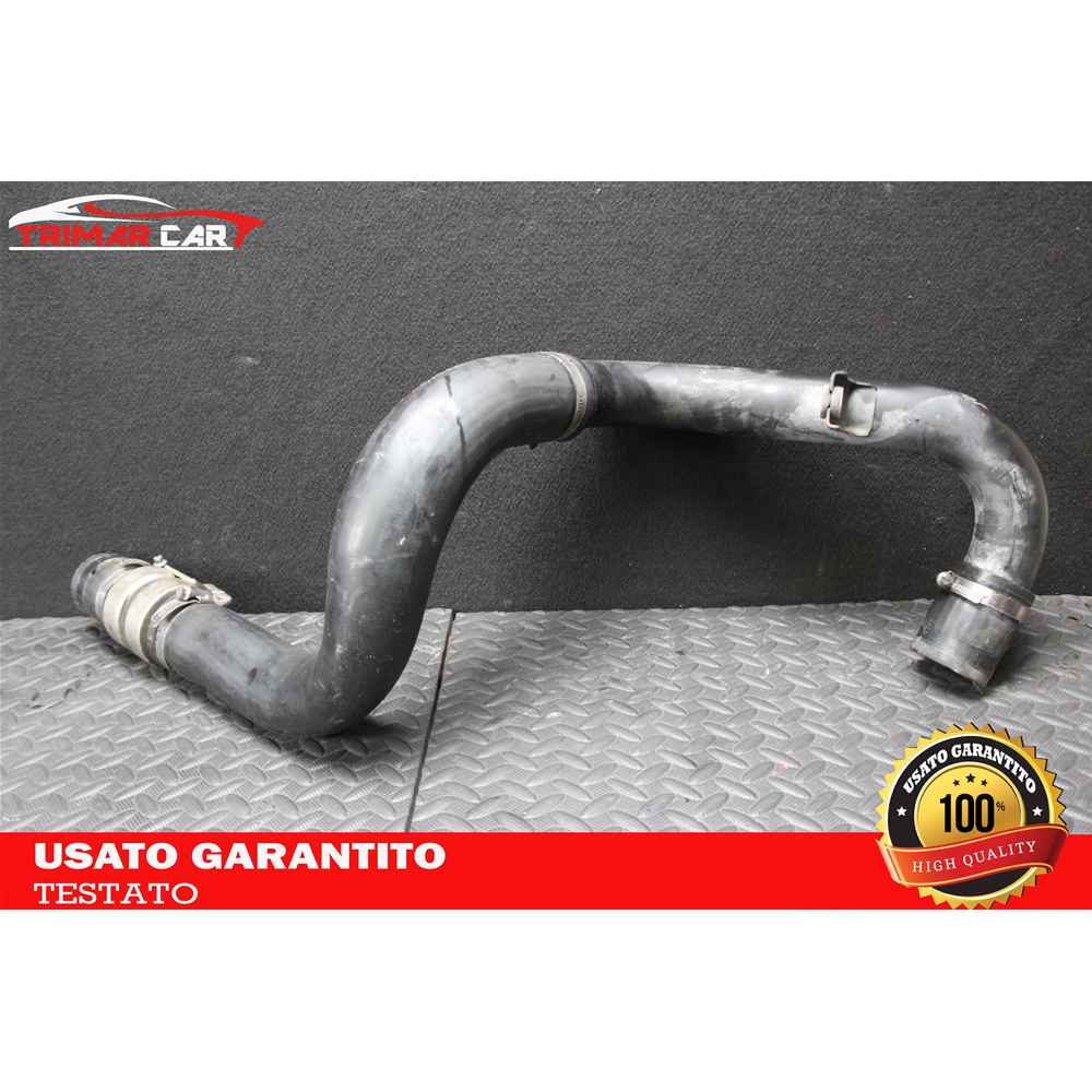 14463-EC01A TUBO MANICOTTO INTERCOOLER TURBO NISSAN NP300 NAVARA (D40)(2004 IN POI) 2.5 DCI 174CV 128KW COD MOT. YD25DDTI