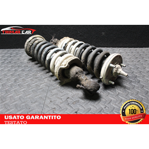 COPPIA MOLLE AMMORTIZZATORI ANTERIORI DX SX NISSAN NP300 NAVARA (D40)(2004 IN POI) 2.5 DCI 174CV 128KW COD MOT. YD25DDTI