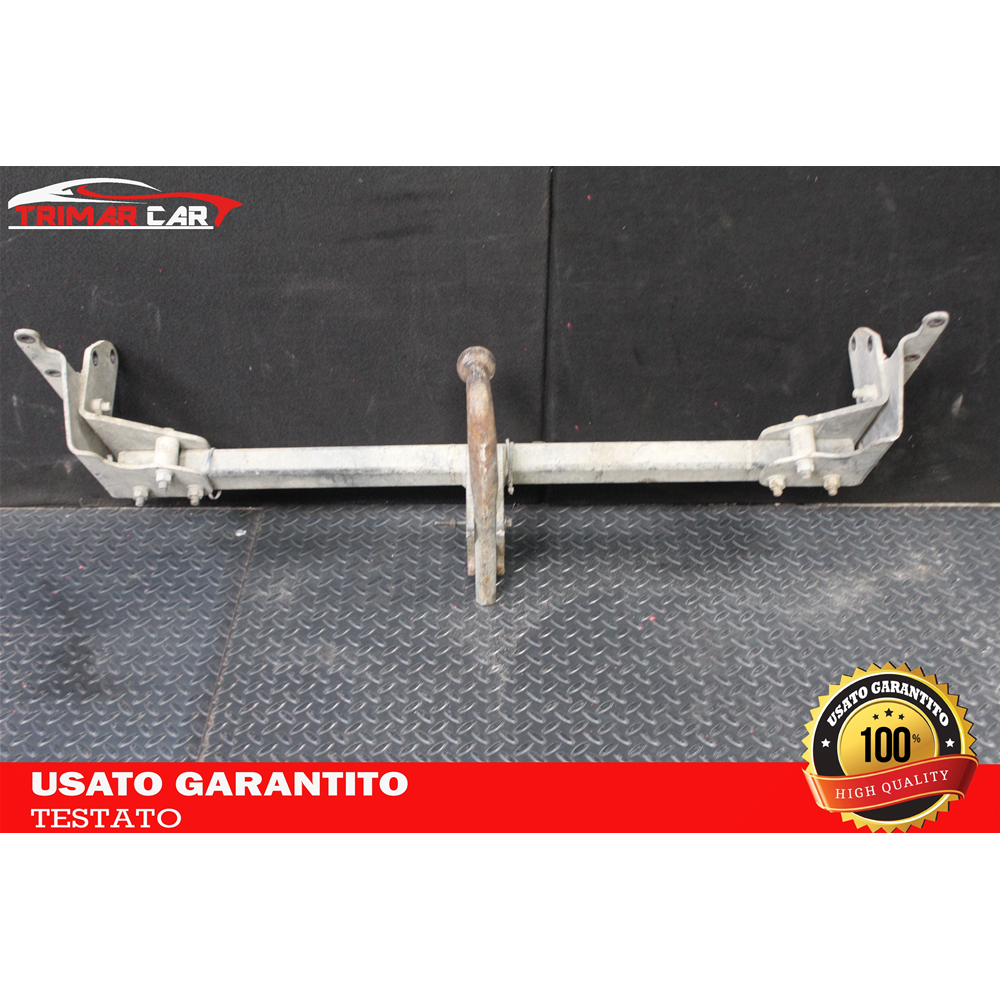 TRAVERSA GANCIO DI TRAINO FISSO POSTERIORE NISSAN NP300 NAVARA (D40)(2004 IN POI) 2.5 DCI 174CV 128KW COD MOT. YD25DDTI