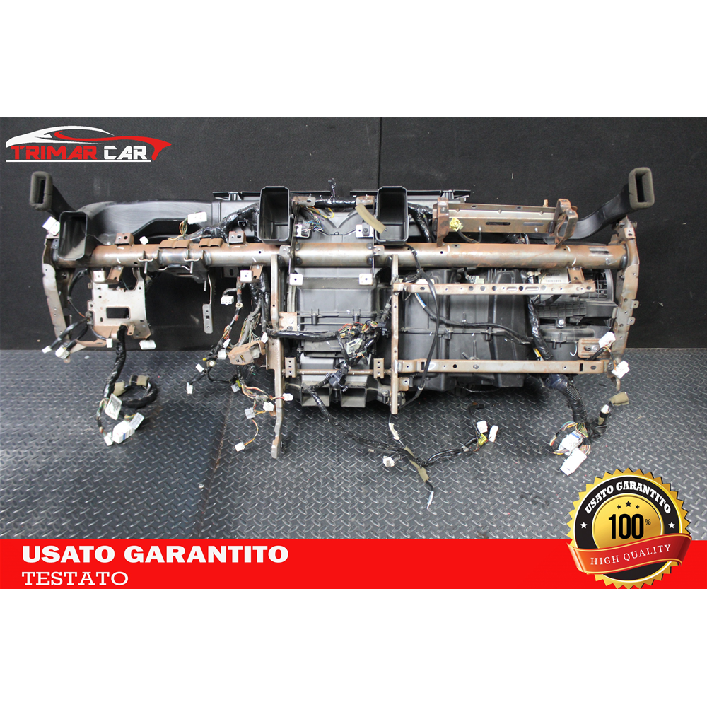 SCATOLA STUFA CLIMATIZZATORE NISSAN NP300 NAVARA (D40)(2004 IN POI) 2.5 DCI 174CV 128KW COD MOT. YD25DDTI