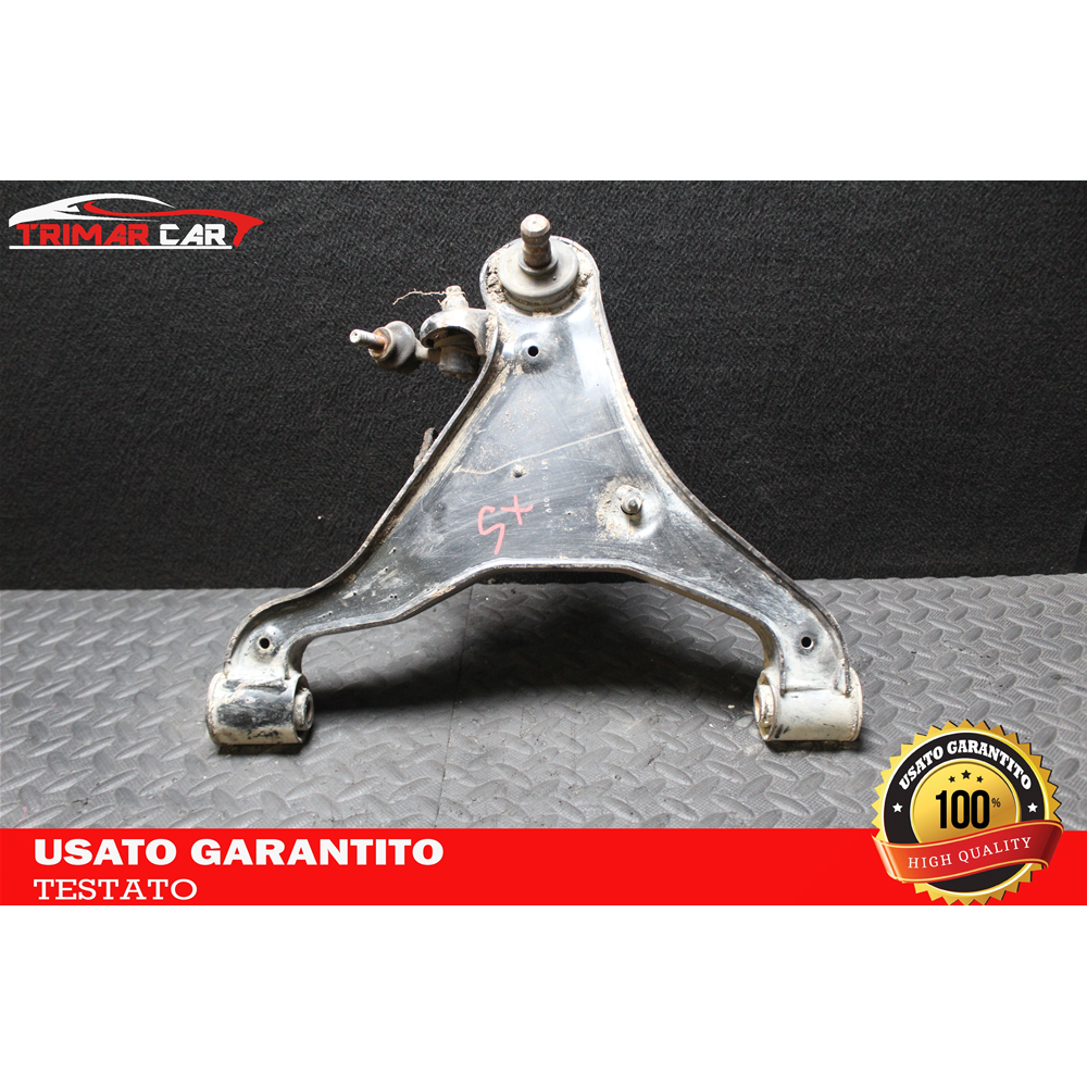 BRACCIO OSCILLANTE SOSPENSIONE ANTERIORE SINISTRO NISSAN NP300 NAVARA (D40)(2004 IN POI) 2.5 DCI 174CV 128KW COD MOT. YD25DDTI