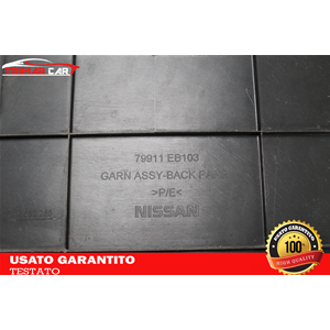 79911EB103 PANNELLO COFANO BAULE POSTERIORE NISSAN NP300 NAVARA (D40)(2004 IN POI) 2.5 DCI 174CV 128KW COD MOT. YD25DDTI