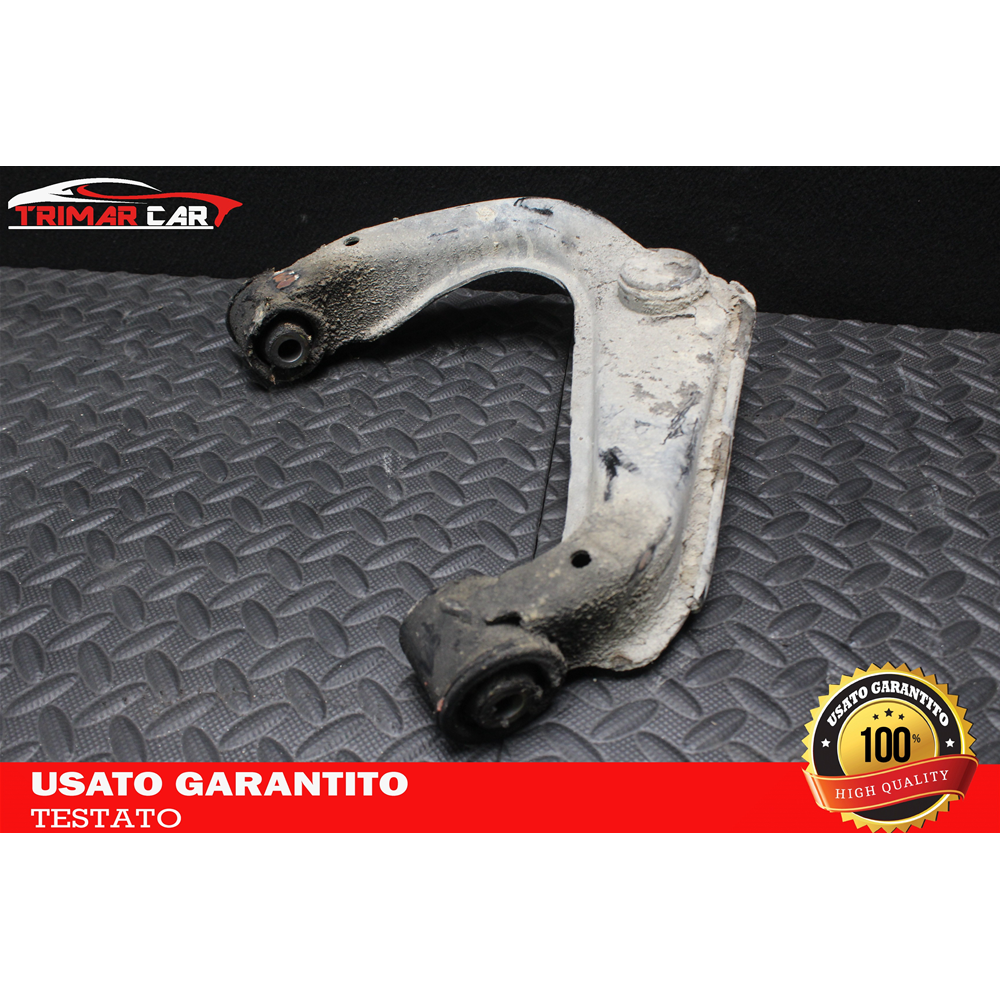 BRACCIO OSCILLANTE SOSPENSIONE SUPERIORE ANTERIORE SX SINISTRO NISSAN NP300 NAVARA (D40)(2004 IN POI) 2.5 DCI 174CV 128KW COD MOT. YD25DDTI