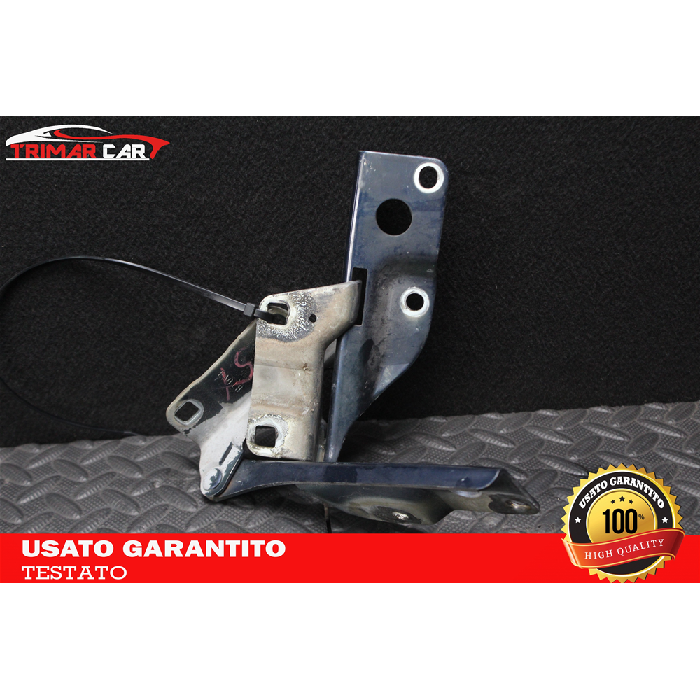 KIT CERNIERE COFANO MOTORE ANTERIORE DX SX NISSAN NP300 NAVARA (D40)(2004 IN POI) 2.5 DCI 174CV 128KW COD MOT. YD25DDTI