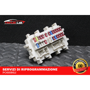 CENTRALINA SCATOLA PORTAFUSIBILI NISSAN NP300 NAVARA (D40)(2004 IN POI) 2.5 DCI 174CV 128KW COD MOT. YD25DDTI