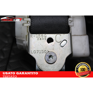 CINTURA SICUREZZA POSTERIORE DESTRA NISSAN NP300 NAVARA (D40)(2004 IN POI) 2.5 DCI 174CV 128KW COD MOT. YD25DDTI