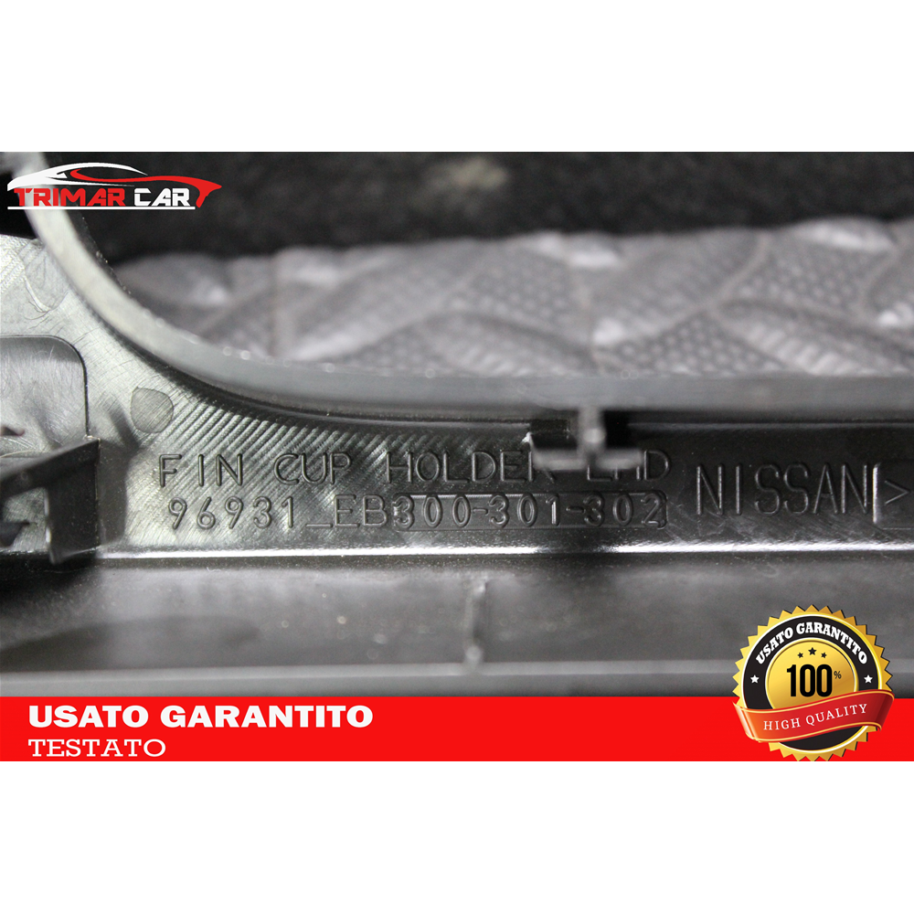 96931-EB300 MODANATURA RIVESTIMENTO INTERNO NISSAN NP300 NAVARA (D40)(2004 IN POI) 2.5 DCI 174CV 128KW COD MOT. YD25DDTI