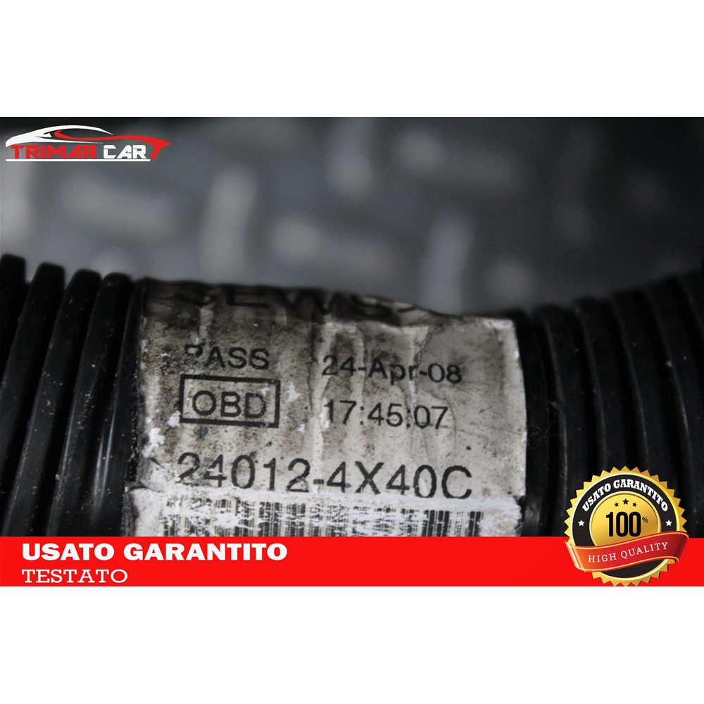 CAVO CAVI CABLAGGIO MOTORE NISSAN NP300 NAVARA (D40)(2004 IN POI) 2.5 DCI 174CV 128KW COD MOT. YD25DDTI