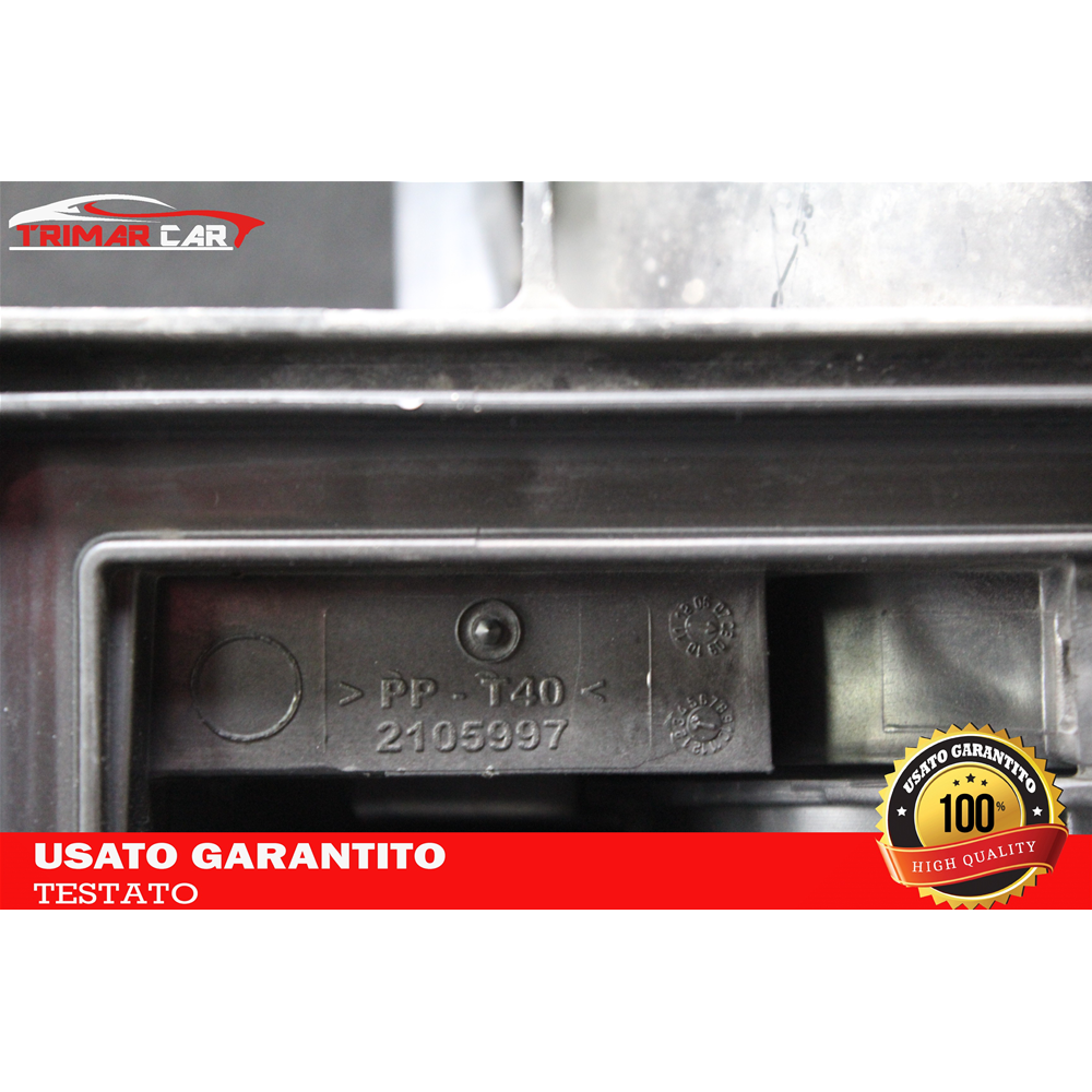 PARTE SUPERIORE AIRBOX PORTAFILTRO ARIA NISSAN NP300 NAVARA (D40)(2004 IN POI) 2.5 DCI 174CV 128KW COD MOT. YD25DDTI