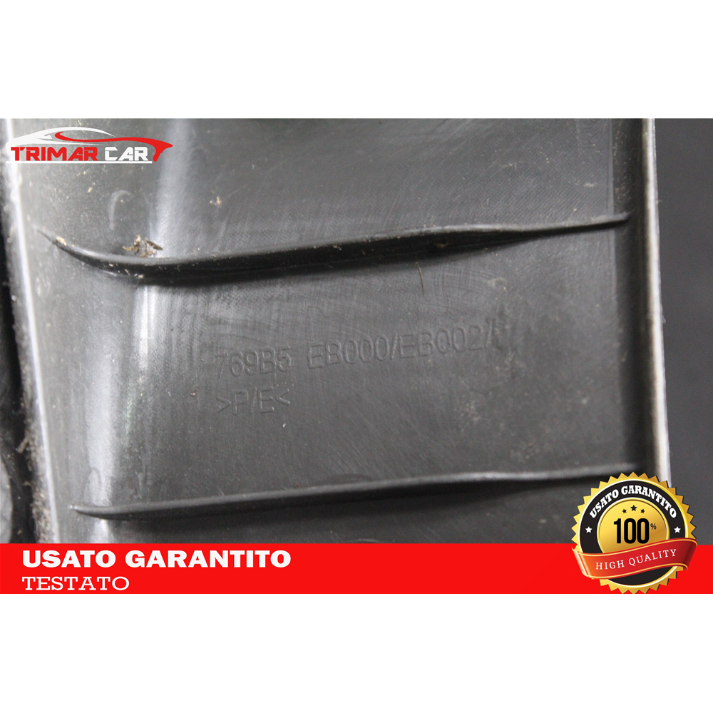 769B5EB000 PROFILO BATTITACCO SOTTOPORTA ANTERIORE SX NISSAN NP300 NAVARA (D40)(2004 IN POI) 2.5 DCI 174CV 128KW COD MOT. YD25DDTI