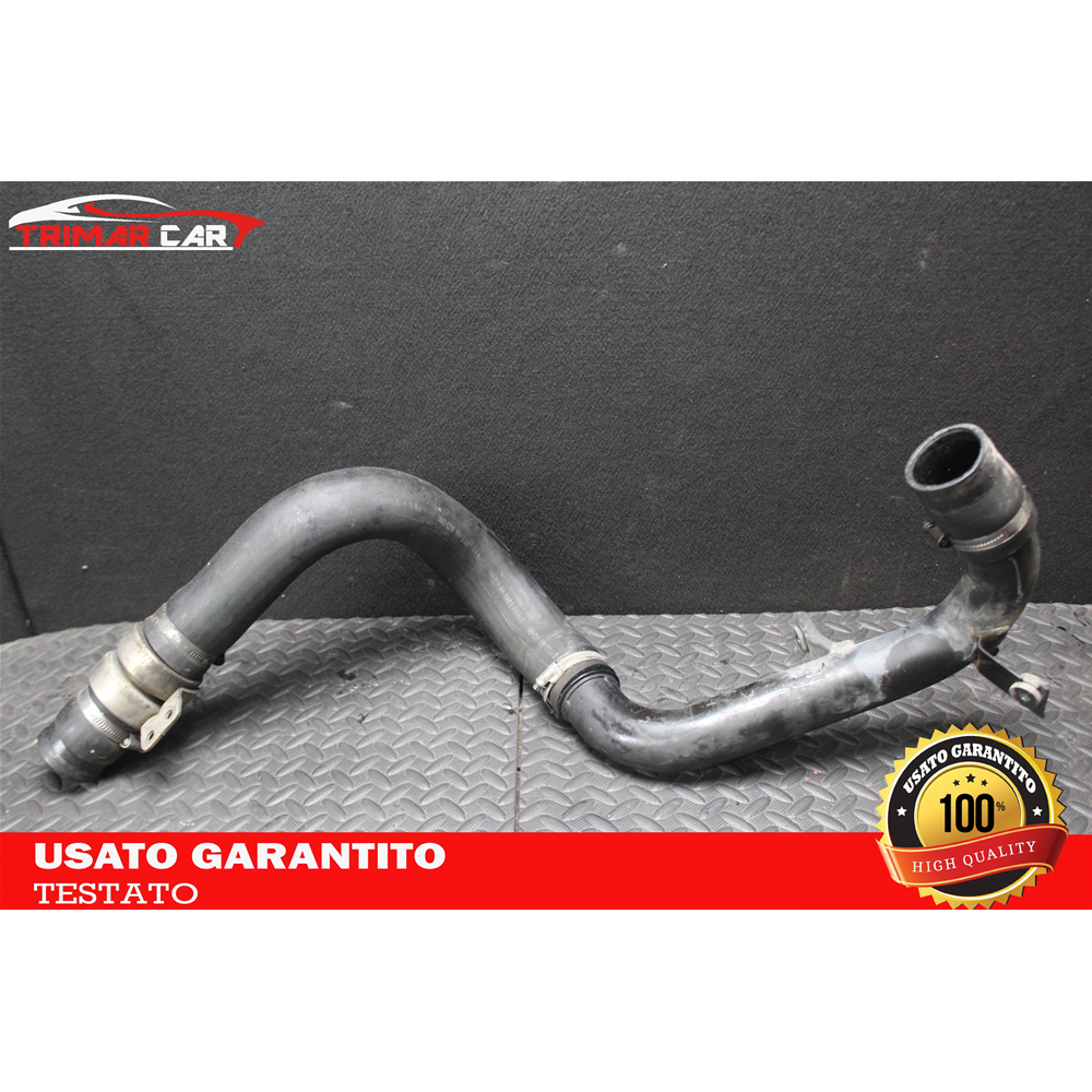 14463-EC01A TUBO MANICOTTO INTERCOOLER TURBO NISSAN NP300 NAVARA (D40)(2004 IN POI) 2.5 DCI 174CV 128KW COD MOT. YD25DDTI