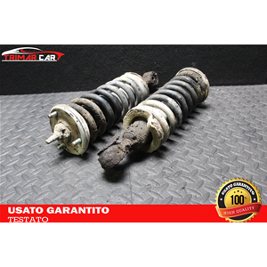 COPPIA MOLLE AMMORTIZZATORI ANTERIORI DX SX NISSAN NP300 NAVARA (D40)(2004 IN POI) 2.5 DCI 174CV 128KW COD MOT. YD25DDTI