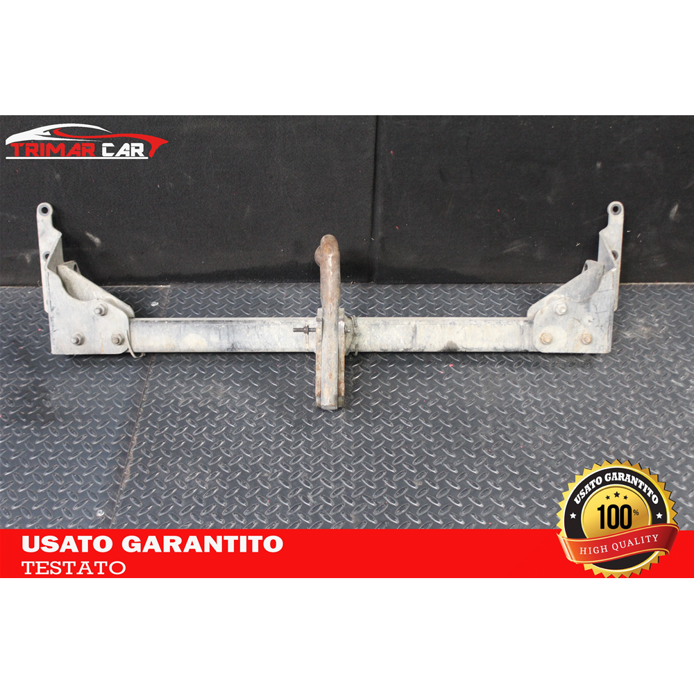 TRAVERSA GANCIO DI TRAINO FISSO POSTERIORE NISSAN NP300 NAVARA (D40)(2004 IN POI) 2.5 DCI 174CV 128KW COD MOT. YD25DDTI