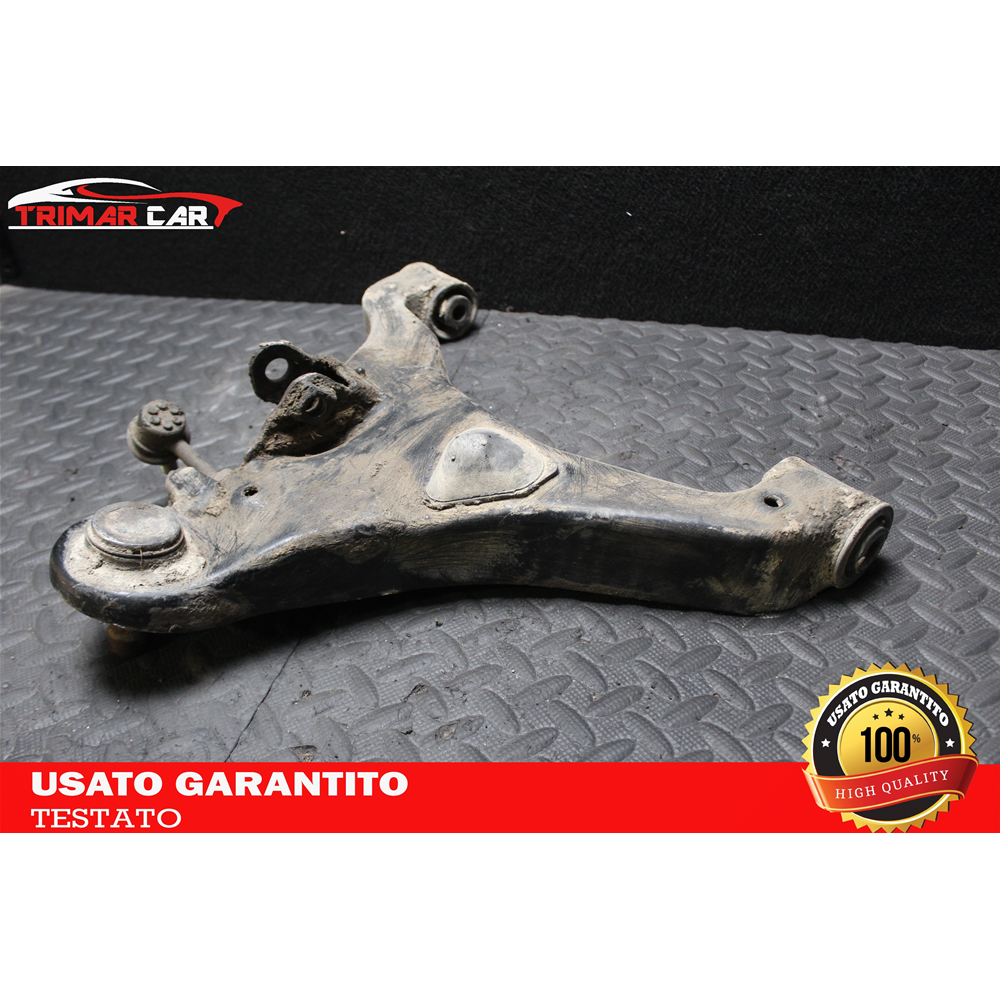 BRACCIO OSCILLANTE SOSPENSIONE ANTERIORE SINISTRO NISSAN NP300 NAVARA (D40)(2004 IN POI) 2.5 DCI 174CV 128KW COD MOT. YD25DDTI