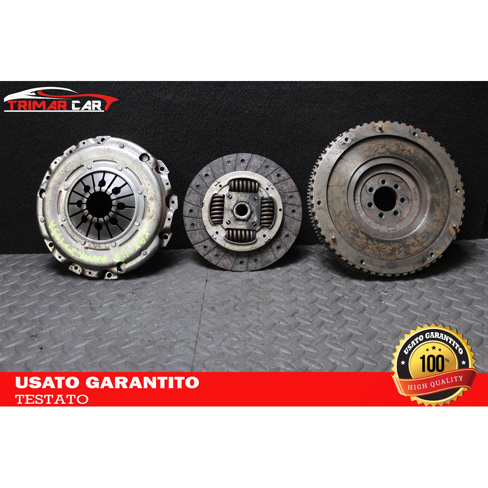KIT VOLANO E FRIZIONE RENAULT MEGANE 2 II (01-11) K9K 1.5 DCI