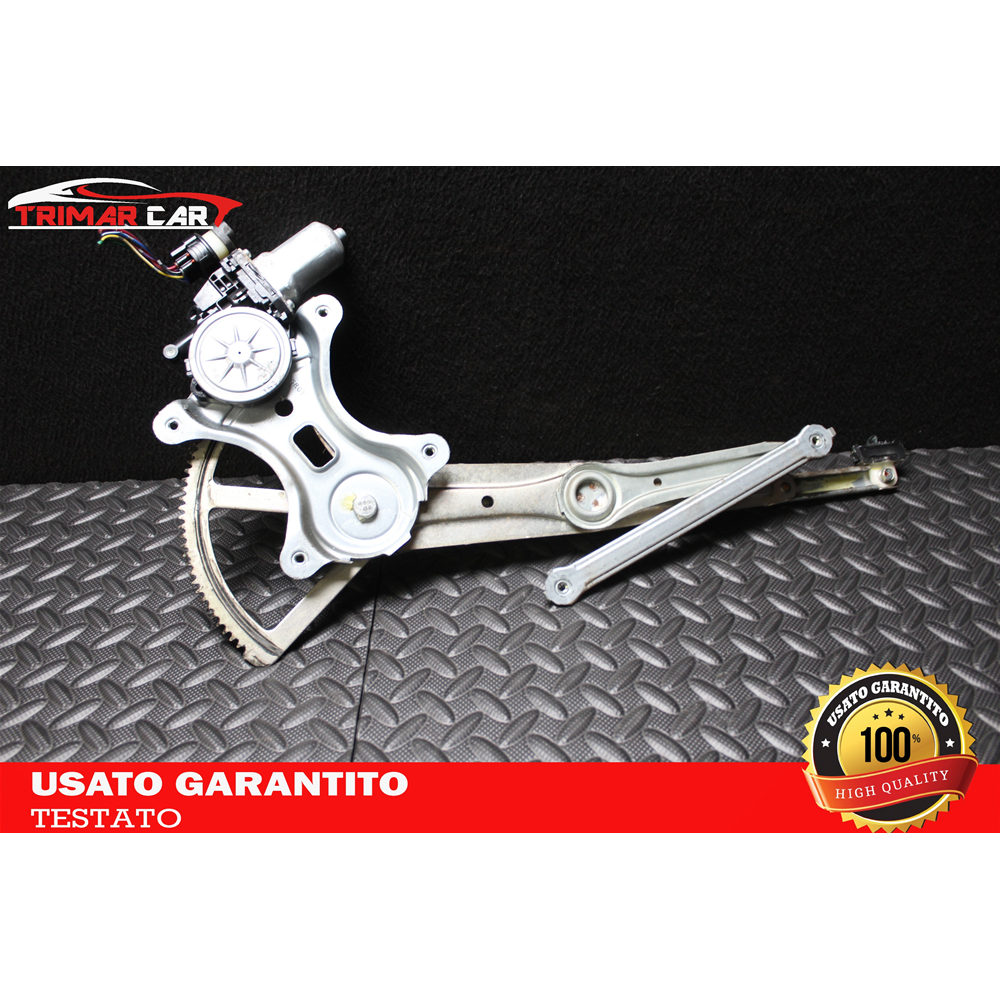 MN182354 MECCANISMO ALZACRISTALLI ANTERIORE SINISTRO MITSUBISHI L200 TRITON (KA,T,KB,T)(04-15) 2.5 DID 136CV 100KW COD MOTORE; 4D56