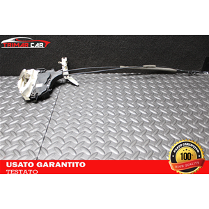 5715A186 SERRATURA SPORTELLO ANTERIORE DESTRA 3P MITSUBISHI L200 TRITON (KA,T,KB,T)(04-15) 2.5 DID 136CV 100KW COD MOTORE; 4D56