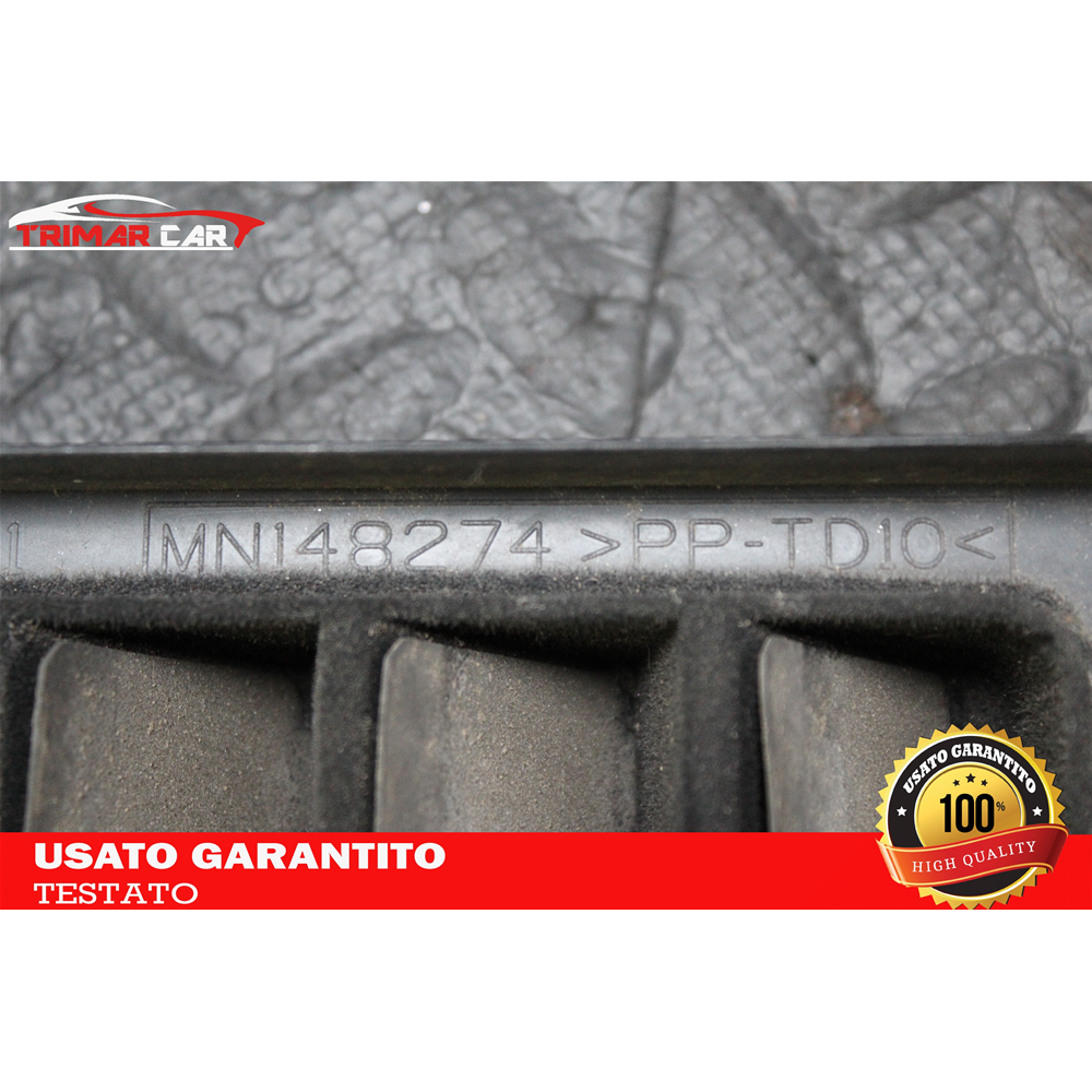 MN148274 TERMINALE CONDOTTO VENTILAZIONE MITSUBISHI L200 TRITON (KA,T,KB,T)(04-15) 2.5 DID 136CV 100KW COD MOTORE; 4D56