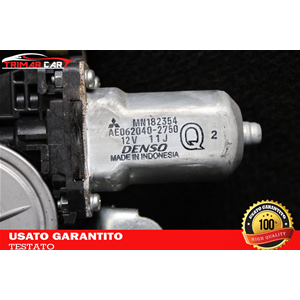 MN182354 MECCANISMO ALZACRISTALLI ANTERIORE SINISTRO MITSUBISHI L200 TRITON (KA,T,KB,T)(04-15) 2.5 DID 136CV 100KW COD MOTORE; 4D56
