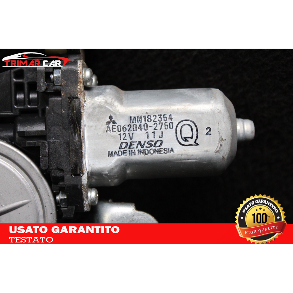 MN182354 MECCANISMO ALZACRISTALLI ANTERIORE SINISTRO MITSUBISHI L200 TRITON (KA,T,KB,T)(04-15) 2.5 DID 136CV 100KW COD MOTORE; 4D56