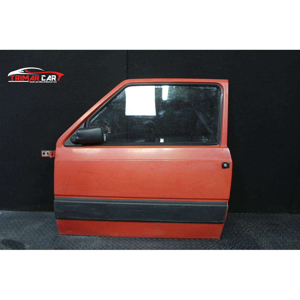 SPORTELLO PORTA PORTIERA ANTERIORE SX SINISTRA FIAT PANDA 1 (141)(1980-2004)
