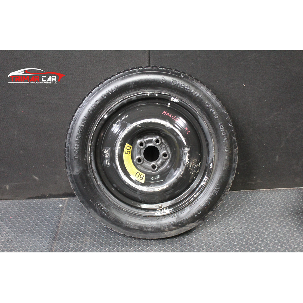 1634011102 RUOTINO RUOTA DI SCORTA  MERCEDES CLASSE ML (W163)(98-05)