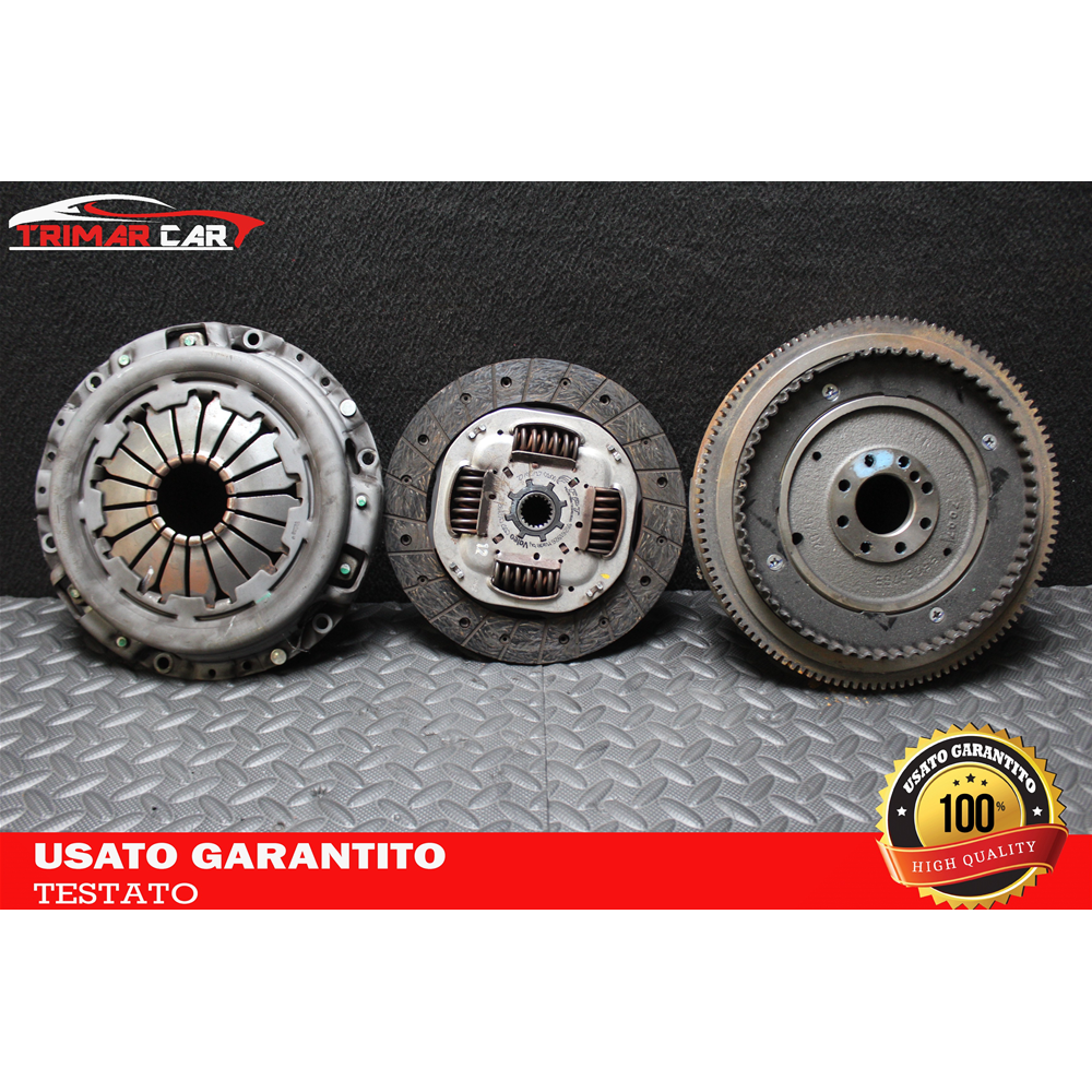 55231763  KIT VOLANO FRIZIONE FISSO FIAT PANDA 3 (312,319)(2012 IN POI) 1.3 MULTIJET