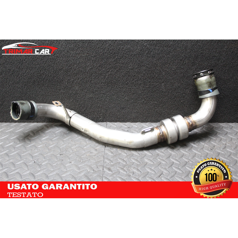 8201043883 TUBO MANICOTTO INTERCOOLER TURBO RENAULT LAGUNA 3 III (BT0/1)(2007-2015) 1.5 DCI K9K209
