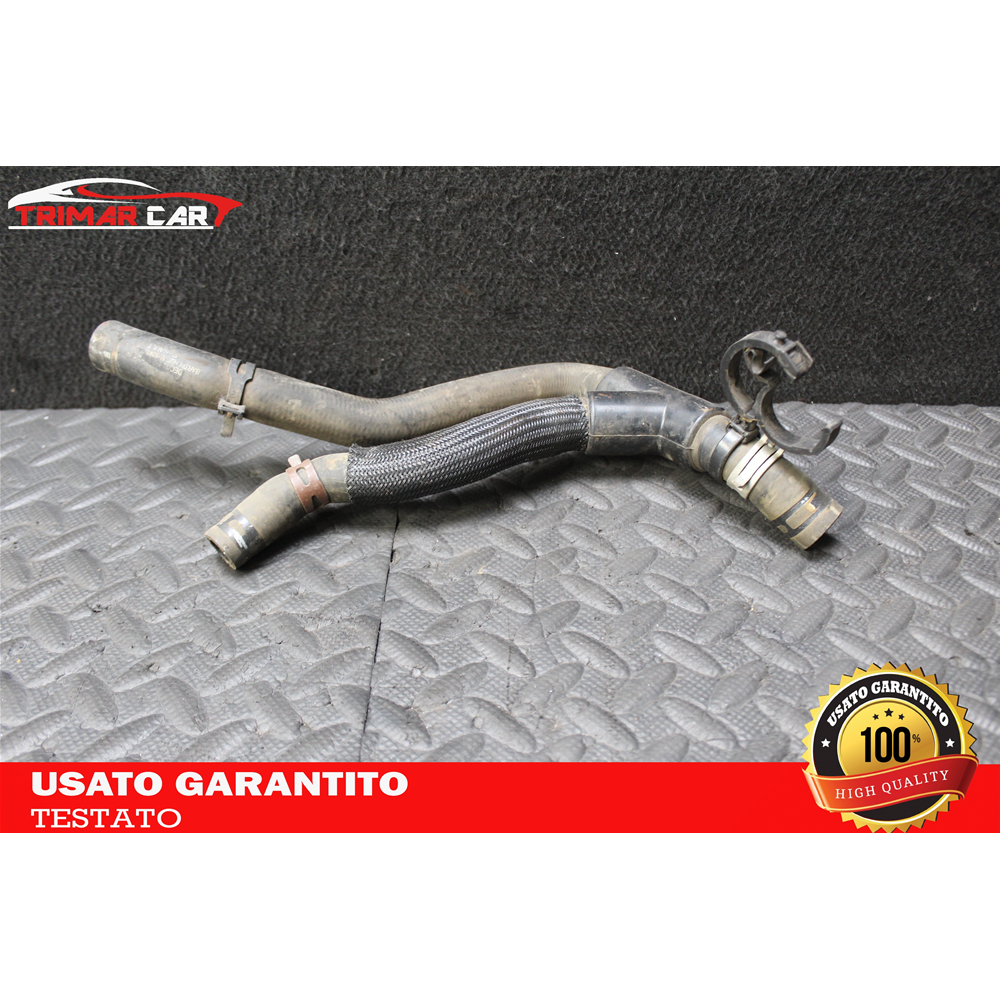924003836R TUBO ACQUA RAFFREDDAMENTO RADIATORE RENAULT CLIO 4 IV (BH)(2012 IN POI) K9K 1.5 DCI 78KW