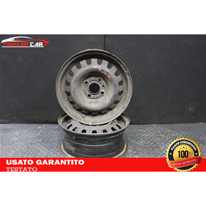 5J14H2 R14 CERCHIO SINGOLO IN FERRO OPEL ASTRA G SW (T98)(98-09)