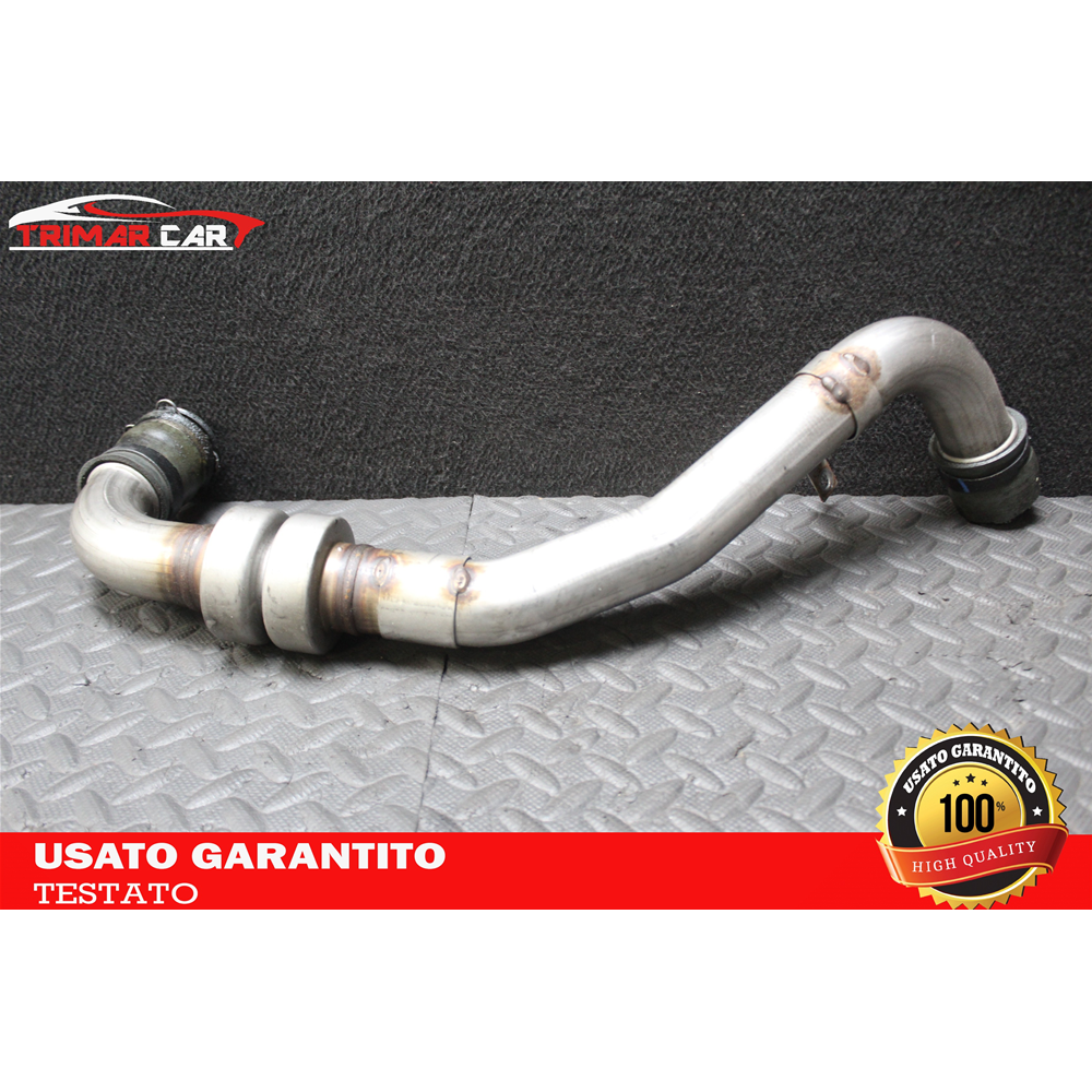 8201043883 TUBO MANICOTTO INTERCOOLER TURBO RENAULT LAGUNA 3 III (BT0/1)(2007-2015) 1.5 DCI K9K209