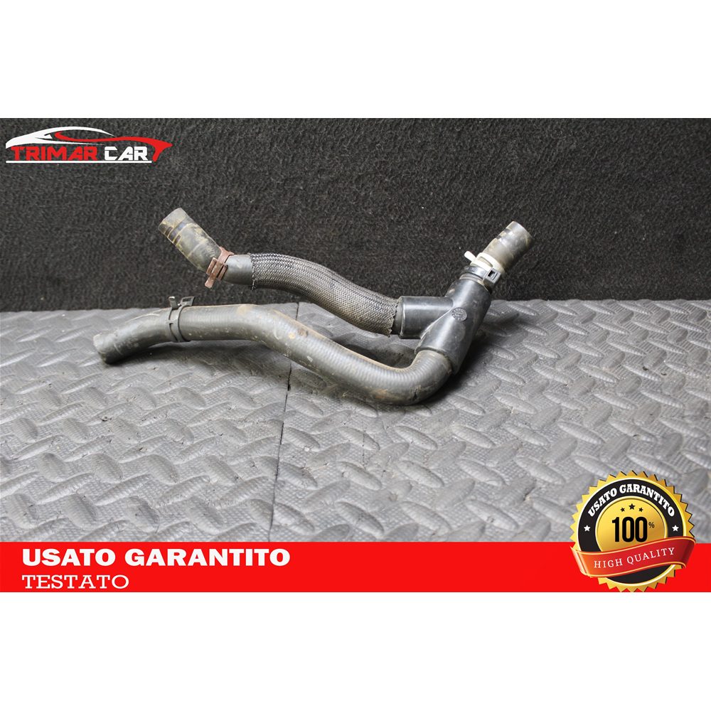 924003836R TUBO ACQUA RAFFREDDAMENTO RADIATORE RENAULT CLIO 4 IV (BH)(2012 IN POI) K9K 1.5 DCI 78KW