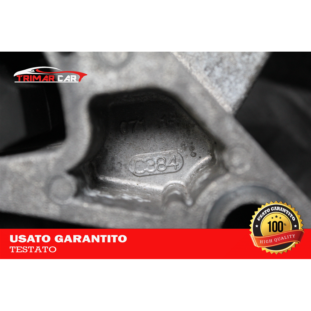 C384 SUPPORTO CAMBIO MOTORE FIAT 500L (351,352)(2012 IN POI)
