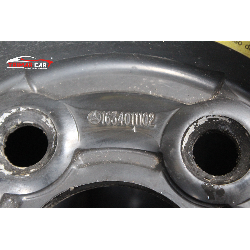 1634011102 RUOTINO RUOTA DI SCORTA  MERCEDES CLASSE ML (W163)(98-05)