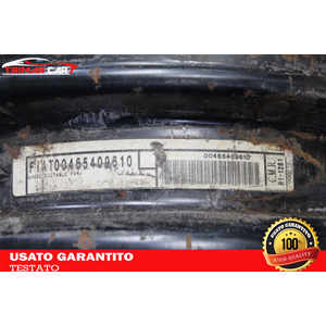 465409610 R13 CERCHIO SINGOLO IN FERRO FIAT SEICENTO / 600 (187)(98-10)