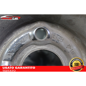5J14H2 R14 CERCHIO SINGOLO IN FERRO OPEL ASTRA G SW (T98)(98-09)
