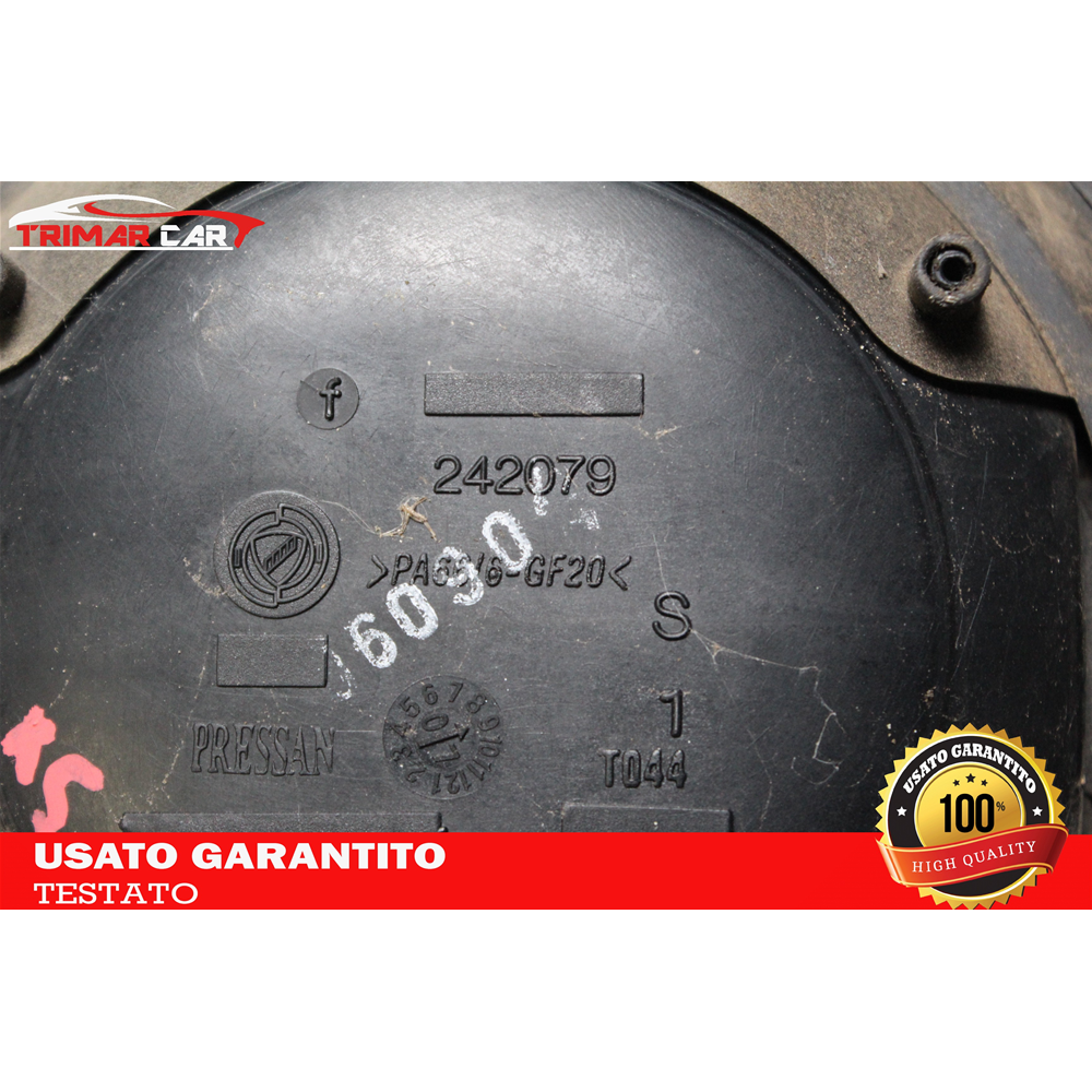 242079 SUPPORTO MANIGLIA ESTERNA ANTERIORE SX FIAT DOBLO MPV (119,223)(01-10)