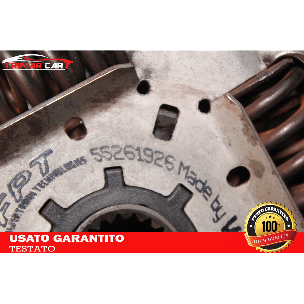 55231763  KIT VOLANO FRIZIONE FISSO FIAT PANDA 3 (312,319)(2012 IN POI) 1.3 MULTIJET