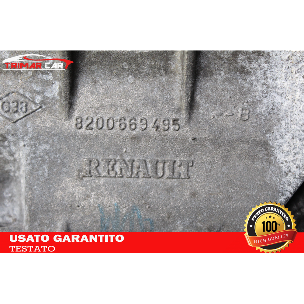 8200669495 SUPPORTO TENDICINGHIA CINGHIA RENAULT CLIO 3 III (BR0/1,CR0/1)(05-13) K9K 1.5 DCI 78KW